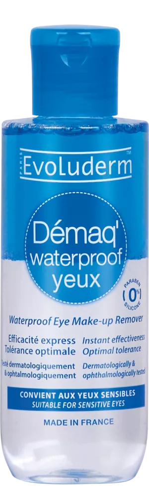 Démaq 'yeux maji ya maji 150ml - Evoluderm