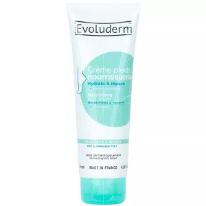 Cream ya Mguu yenye lishe 125ml - EVOLUDERM