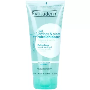 Gel Rafraîchissant Jambes & Pieds 200ml - Evoluderm