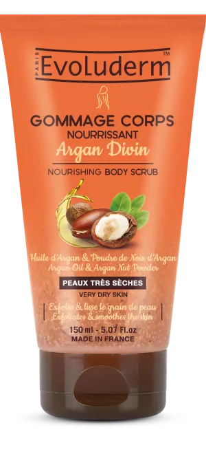 Sữa Tắm Dưỡng Thể Divine Argan 150ml - Evoluderm