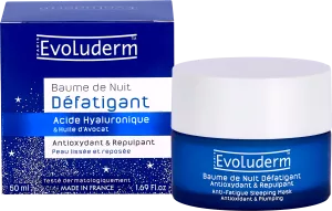 Kem dưỡng ban đêm chống mệt mỏi và chống oxy hóa - Evoluderm