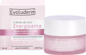 Cream ya nishati ya antioxidant na ya anti-poltution - Evoluderm