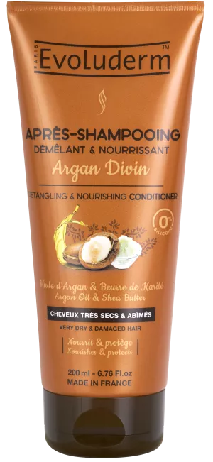 Après-shampooing Argan Divin 200ml - Evoluderm