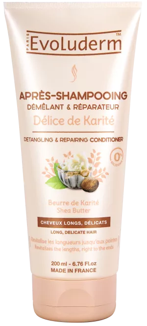 بلسم شيا ديليس لإصلاح الشعر 200 مل - Evoluderm