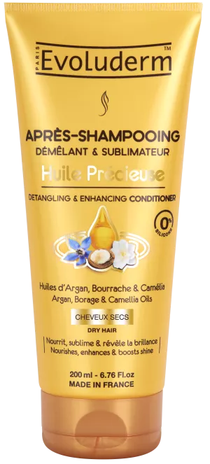 Après-shampooing Sublimant Huile Précieuse 200ml - Evoluderm