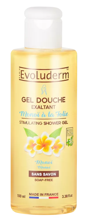 Monoi kuoga gel 100ml - Evoluderm