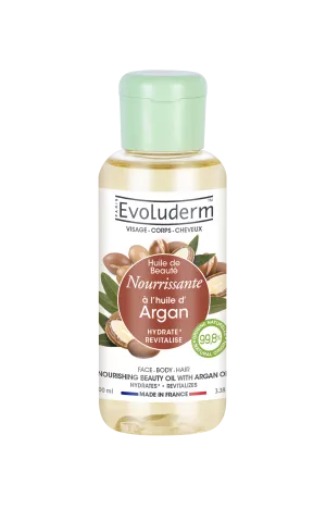 Óleo de Beleza Nutritivo com Óleo de Argan 100ml - Evoluderm