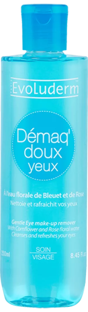 Démaq' Yeux Doux 250ml - Evoluderm