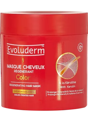 Masque Cheveux Couleur 500ml - EVOLUDERM