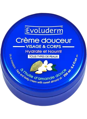 Uso Mpole na Mwili Cream 250ml - Evoluderm