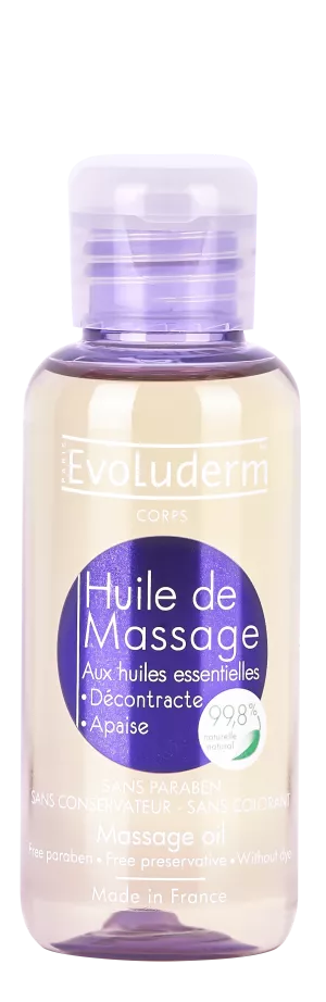 Dầu Massage Tinh Dầu 100ml - Evoluderm