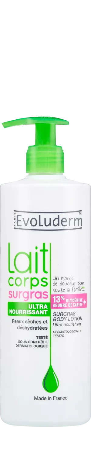 Lait Corps Surgras Ultra-nourrissant 500ml - Evoluderm