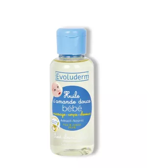 Bebek Tatlı Badem Yağı 100 Ml - Evoluderm