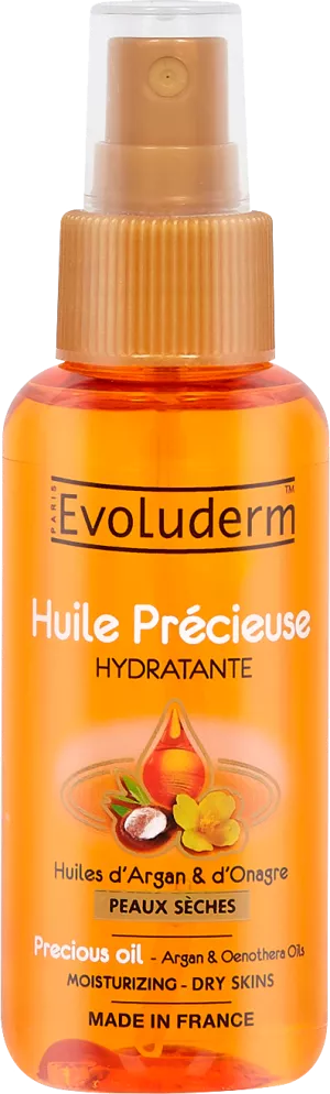 Mafuta ya Hydrating Mafuta ya thamani 100ml - Evoluderm