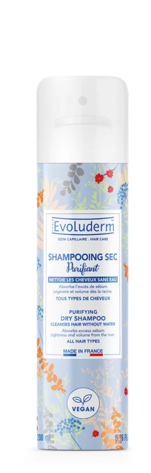 Shampoing Sec Purifiant 200ml - Evoluderm