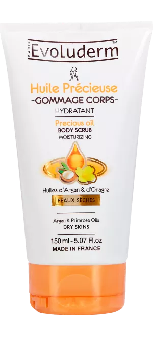 Mafuta ya Thamani Yanayochemsha Mwili Scrub 150ml - Evoluderm
