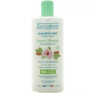 Shampoing Protecteur Douceur D'amande 400ml - Evoluderm
