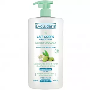 Lait Corps Protecteur Douceur D'amande 1l - Evoluderm