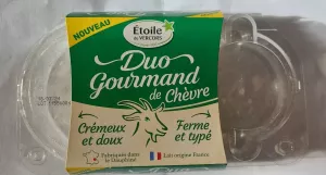 210g Duo Gourmand Chevre