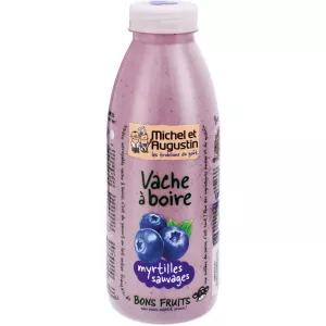 Yaourt à boire myrtille 500ml - MICHEL ET AUGUSTIN