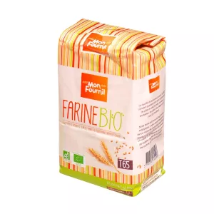 Farine De Blé T65 1kg  - MON FOURNIL