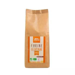 Farine Chataigne Bio 350g - MON FOURNIL