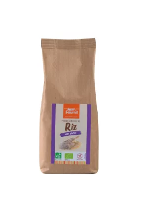 Farine Complète De Riz Bio Sans Gluten - MON FOURNIL