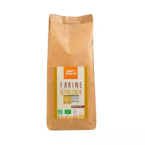 Harina de Garbanzos Ecológica Sin Gluten 500g - MON FOURNIL