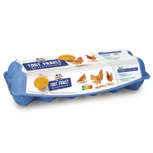 Lustu.oeufs Sol  X12 1ere Frch