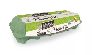 Œufs frais de poules plein air X12 - LA NOUVELLE AGRICULTURE