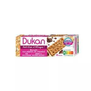 Biscuits Son D'avoine Chocolat Sans Sucres Ajoutés 225g -  Dukan