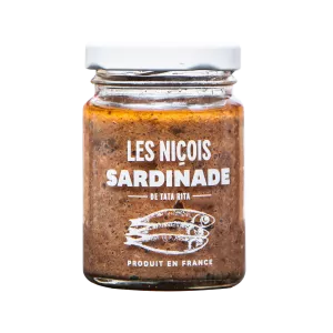 Sardinade, 80g - LES NIÇOIS