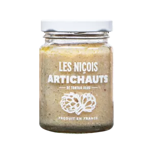 Tartinable à Base d'Artichauts, 80g - LES NIÇOIS