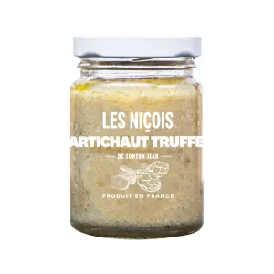 Inaweza kuenea kwa Artichokes na Truffles Nyeusi kutoka Périgord, 80g - Les Niçois