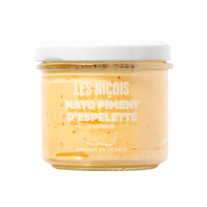 Mayo Piment d'Espelette, 105g - LES NIÇOIS