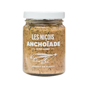 Anchoïade, 80 g - Les Niçois