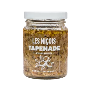 Tapenade Verte, 80g - LES NIÇOIS