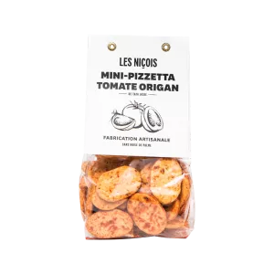 Mini-Pizzetas Tomate Origan, 180g - LES NIÇOIS