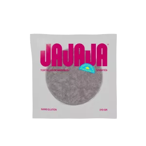 Tortillas de Maïs Bleu, 210g - JAJAJA