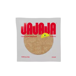 Tortillas de Maïs Jaune, 210g - JAJAJA