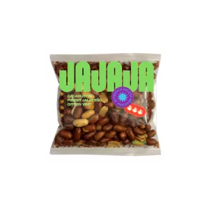 Cacahuètes Jalapennos Citron Vert, 150g - JAJAJA