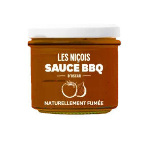 Sauce Barbecue, 120g - LES NIÇOIS