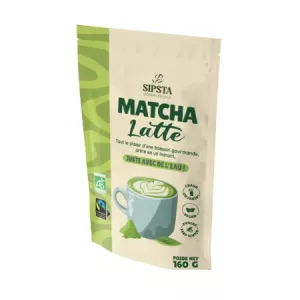 160g Matcha Bio Latte Sipsta