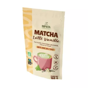 160g Matcha Lat Bio Van Sipsta