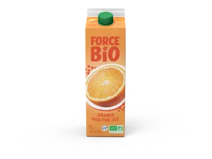 Force Bio Orange Pulp 1l