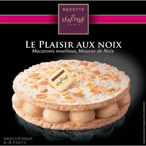 Dessert glacé aux noix 410g - LENÔTRE