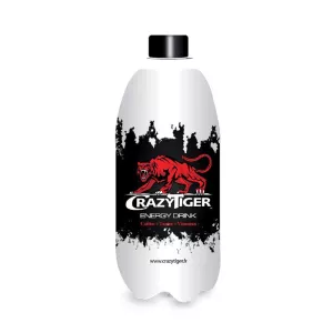 Boisson énergisante 1L - CRAZY TIGER