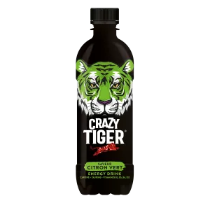 Crazy Tiger Lime Pet 500ml