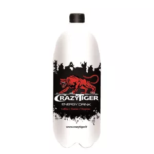 Boisson énergisante 1,5L - CRAZY TIGER