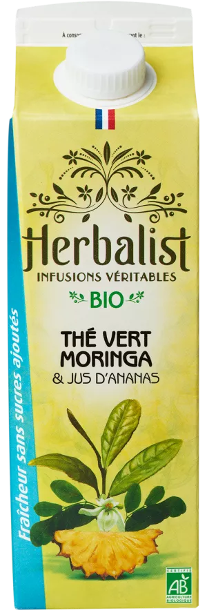 Herbal The Vert Moringa Bio 1